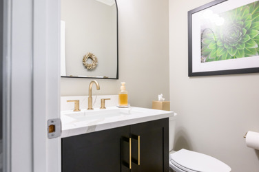 Elegant Espresso Vanity